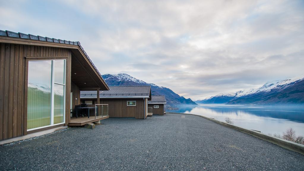 Lofthus Camping Exterior foto